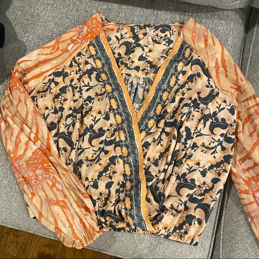 Free People top size small